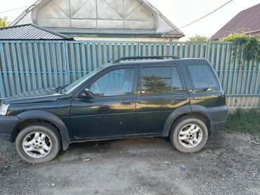 литые диски опель омега б: Land Rover Freelander: 2001 г., 2.5 л, Автоматтык, Бензин, Жол тандабас