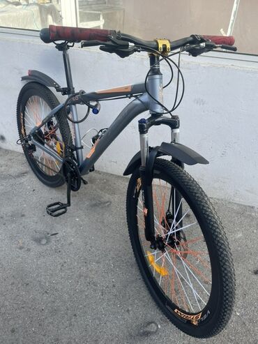 Şəhər velosipedləri: İşlənmiş Dağ velosipedi Strim, 26", sürətlərin sayı: 21, Pulsuz çatdırılma