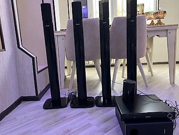 philips 160: Philips ev kinoteatrı – 5.1 akustik sistem Xüsusiyyətlər: - 4 ədəd — 1