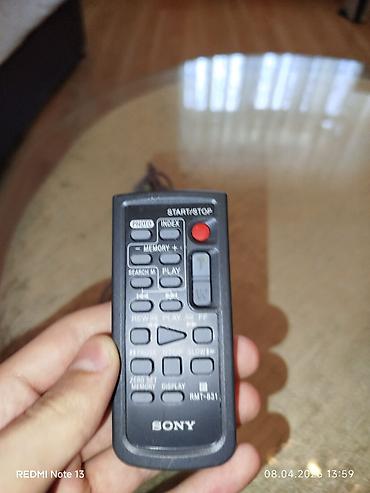 Videokameralar: Sony Handycam DCR-HC62 miniDV videokamera(istifadə olunmayıb) — 6