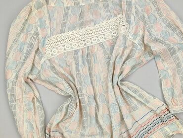 sweter piórkowy na drutach: Bluzka damska, rozmiar 4XL