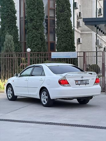 Продажа авто: Toyota Camry: 2004 г., 2.4 л, Автомат, Бензин, Седан — 4