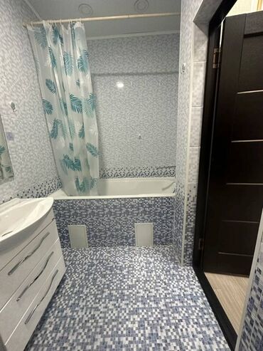 ош квартиралар: 2 бөлмө, 74 кв. м, Элитка, 5 кабат, Евроремонт
