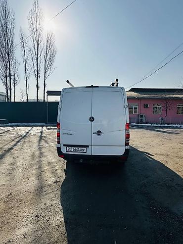 Пассажирский бус на заказ: Mercedes-Benz Sprinter пассажирский микроавтобус - Кузов: удлиненный — 10