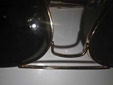 Naočare: Naočare za sunce, Ray-Ban, bоја - Zlatna — 8