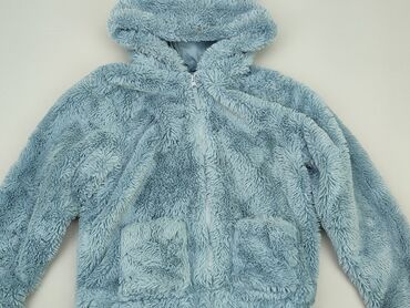 zimowe buty sportowe: Children's fur coat H&M, 12 years, Synthetic fabric, condition - Very good