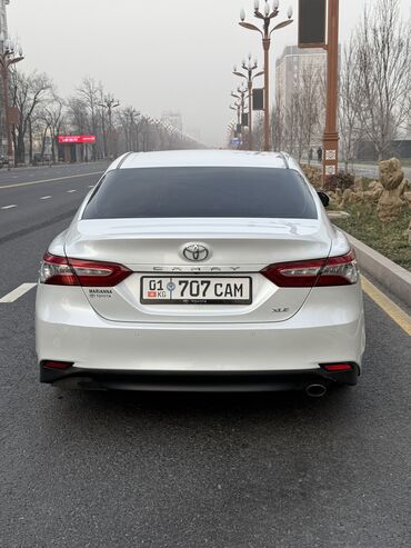 Toyota: Toyota Camry: 2018 г., 2.5 л, Автомат, Бензин, Седан — 6
