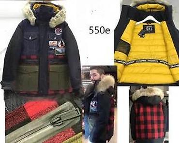 Zimske jakne: DSQUARED, VRH JAKNE, HIT, 2025-26 | Novo! ! ! Hit. Hit. Hit. Prelepe — 9