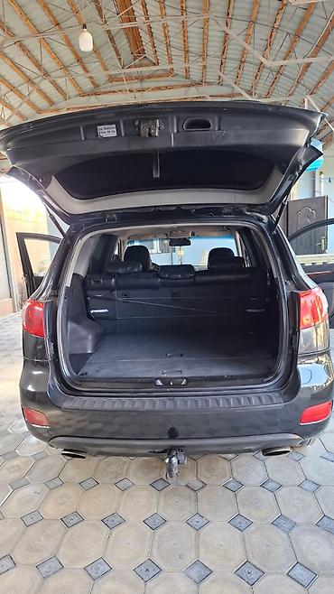 mercedes 180 b: Hyundai Santa Fe: 2.2 l | 2006 il Ofrouder/SUV — 8