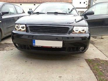 CRNI ANGEL EYES FAROVI AUDI A3 8L RESTYLING (00-03) | Crni tuning