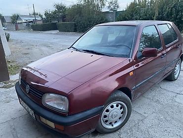 mazda 3: Volkswagen Golf: 1994 г., 1.6 л, Механика, Бензин, Хэтчбэк — 1