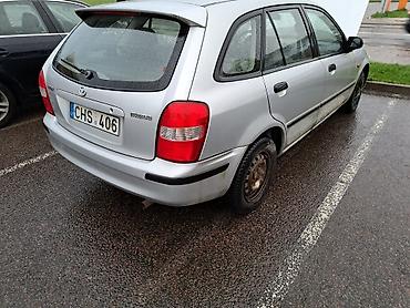mazda 2000: Оригинальные контрактные б/у запчасти из Европы на Мазда 232!!! 1999 — 5