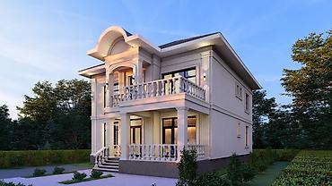 подвалы: Строится, Элитка, 8 комнат, 280 м² — 1