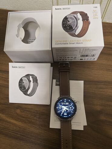 форестер кросс спорт: Умные часы Hoco Watch Y35 Новые - Экран: AMOLED, Always-On Display -