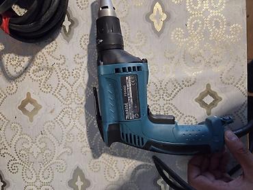 işlenmiş drel: Qətiyyən işlənməyib təzədir. Makita FS4000 elektrikli şurupburan — 4