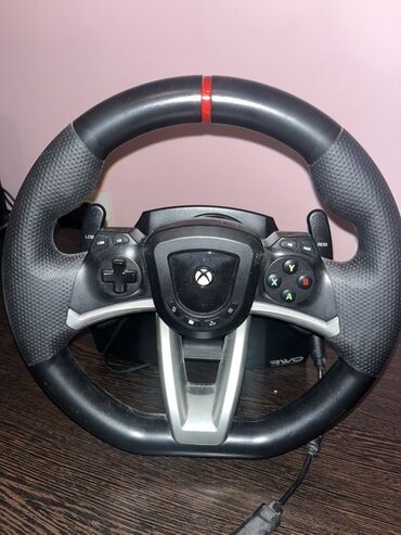 руль пс4: Игровой руль с педалями HORI для Xbox - Совместимость: Xbox (кнопка