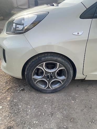 Kia: Kia Morning: 2016 г., 1 л, Автомат, Бензин, Хэтчбэк — 5