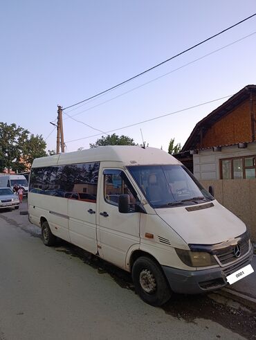 срочно срочно продаю машина: Mercedes-Benz Спринтер: 2001 г., 2.7 л, Механика, Дизель, Бус