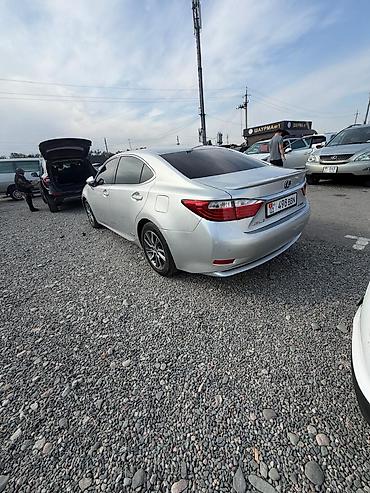 спарк 2014: Lexus ES: 2014 г., 2.5 л, Вариатор, Гибрид, Седан — 4