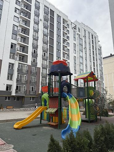 2 8: 2 комнаты, 102 м², Асанбай мкр 108 серия, 13 этаж, ПСО (под самоотделку) — 4