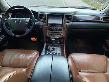 ls430 lexus: Lexus LX: 2014 г., 5.7 л, Автомат, Бензин, Внедорожник — 6