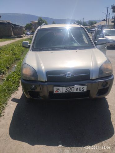 резина 15 с: Hyundai Tucson: 2005 г., 2 л, Автомат, Дизель, Хетчбек