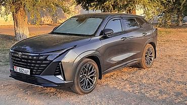 clk 500: Changan Uni-T: 2025 г., 1.5 л, Робот, Бензин, Кроссовер — 1