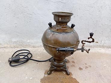 qas epilyatoru: İşlənmiş Elektrik Samovar, 3 l — 1