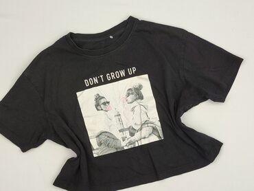 t shirty pinko czarne: Women`s top, H&M, size S (EU 36)