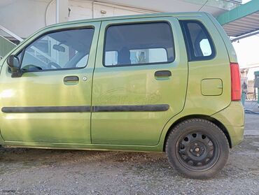 Opel: Opel Agila: 1.2 l. | 2002 έ. 288000 km. Χάτσμπακ — 1