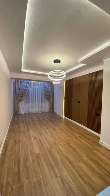 бишкек ак орго: 1 комната, 47 м², Элитка, 9 этаж, Евроремонт