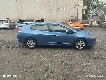 honda insight: Honda Insight: 2009 г., 1.3 л, Вариатор, Гибрид, Лифтбек — 4