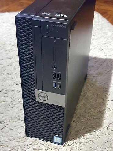 preklopnik switch: DELL OPTIPLEX 5060
I5 8400
8GB DDR4
256GB SSD
SFF KUCISTE — 1