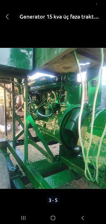 ucuz yuk dasima bakı: Generator 15 kva t40matoru ile tam islekdir . generator 3fazq 1nol — 4