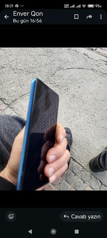 samsung. note 8: Məhsul: Mavi rəngli smartfon Xüsusiyyətlər - Ekran: Tam ekran. ön — 3
