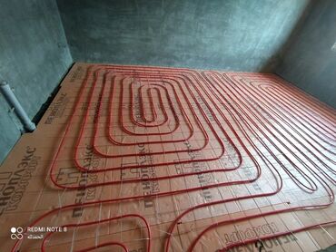 Отопление: Теплый пол, Обслуживание отопительного оборудования, Установка котлов Гарантия Больше 6 лет опыта — 8