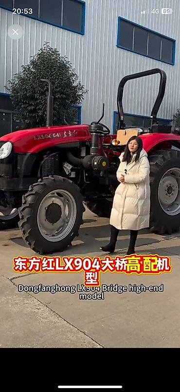 Другие мини-тракторы: Кытайдан заказ менен тракторлор Компактный колесный трактор 4×4 — 8