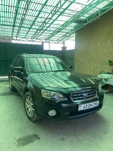 авто рейлинг: Subaru Outback: 2004 г., 2.5 л, Типтроник, Бензин, Универсал