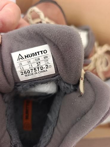 горный обувь: Треккинговые ботинки HUMTTO - Модель: 260757D-2 - Размер: EUR 37 (US — 2