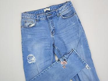 jeans balloon: Denim, Jeansy damskie, rozmiar M — 1