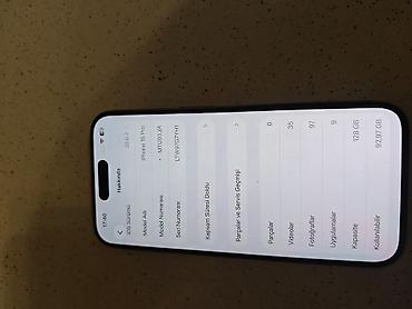 iphone se4: IPhone 15 Pro, 128 GB, Natural Titanium — 3