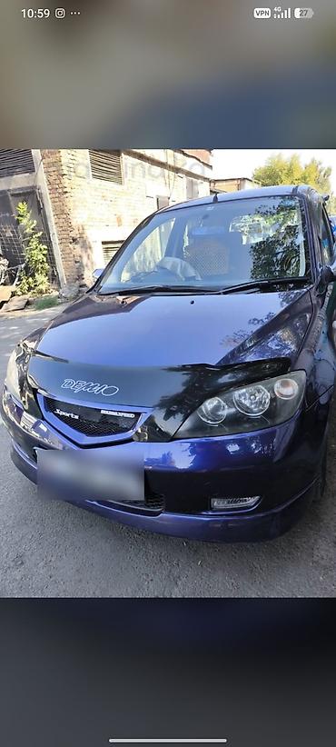 k dcan: Mazda Demio: 2002 г., 1.5 л, Автомат, Бензин, Хэтчбэк — 2
