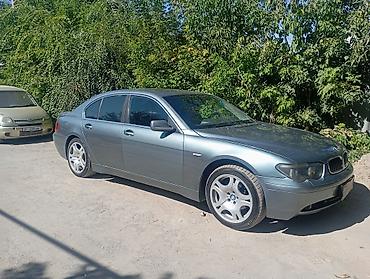 бленда на бмв: BMW 7 series: 2002 г., Седан — 2