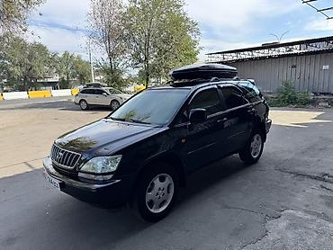 ключ lexus: Lexus RX: 2002 г., 3 л, Автомат, Бензин, Кроссовер — 2