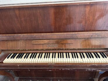 Tar: Piano, Akustik