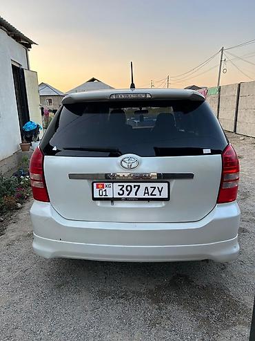 хонда торне: Toyota WISH: 2003 г., 1.8 л, Автомат, Бензин, Минивэн — 2