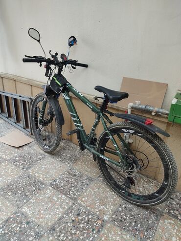 Elektrik velosipedlər: Elektrikləşdirilmiş dağ velosipedi – modifikasiya olunmuş kim istəsə — 2