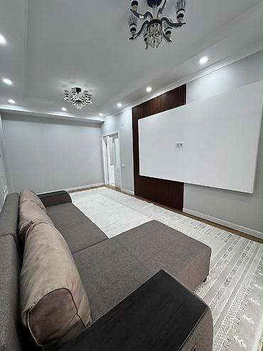 11: 2 комнаты, 73 м², Асанбай мкр Элитка, 11 этаж, Дизайнерский ремонт — 3