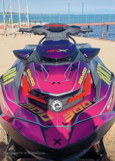 Водный транспорт: Sea doo 300RXT Год 2018 Объем 1.8 турбина Два ключ Тяга пушка 🔥🔥 Без