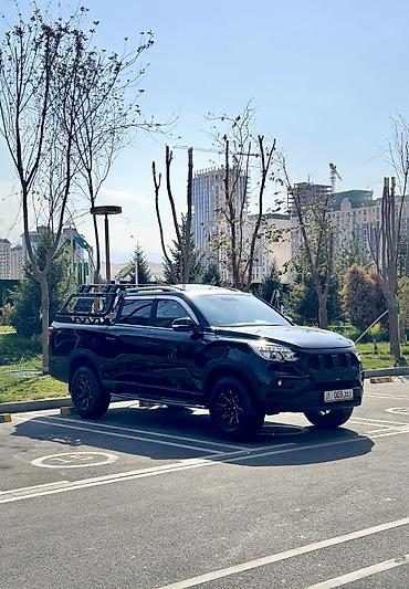 dodge ram: Ssangyong Rexton Khan: 2019 г., 2.2 л, Автомат, Дизель, Пикап — 2